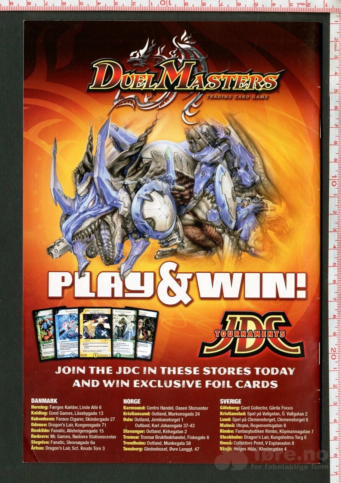 Duel Masters Nr. 2 2005, bilde 2