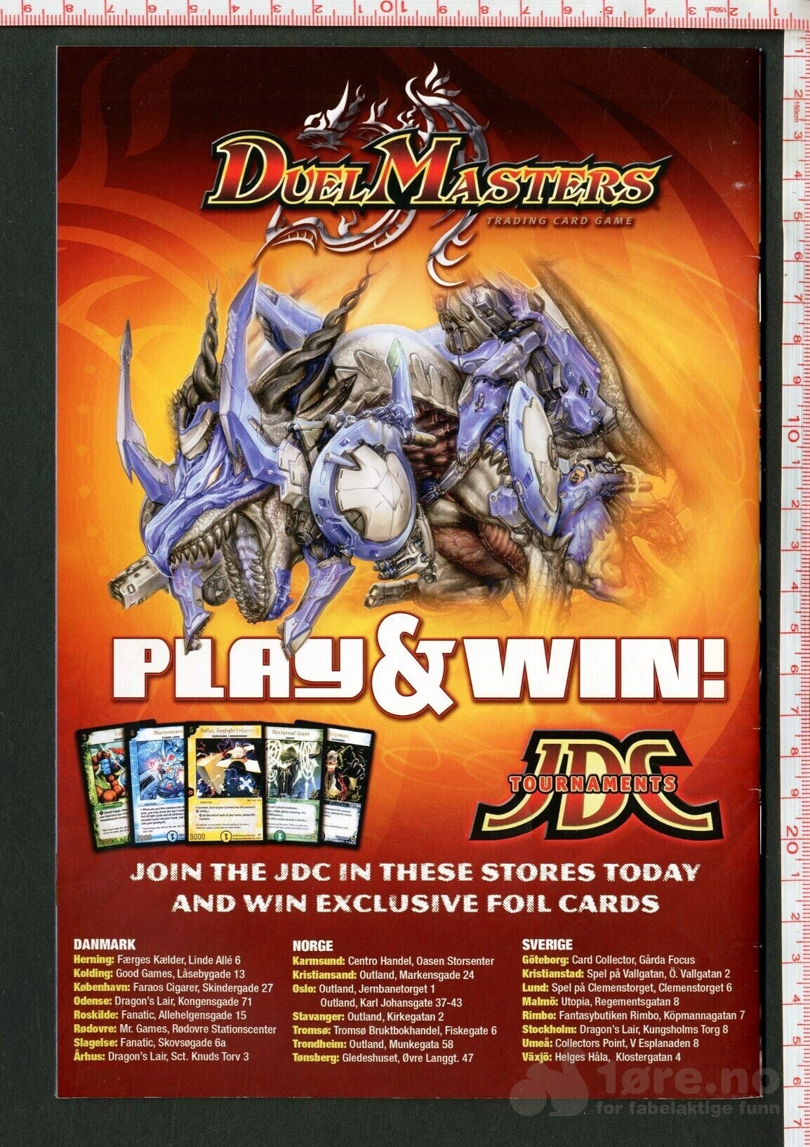 Duel Masters Nr. 3 2005, bilde 2