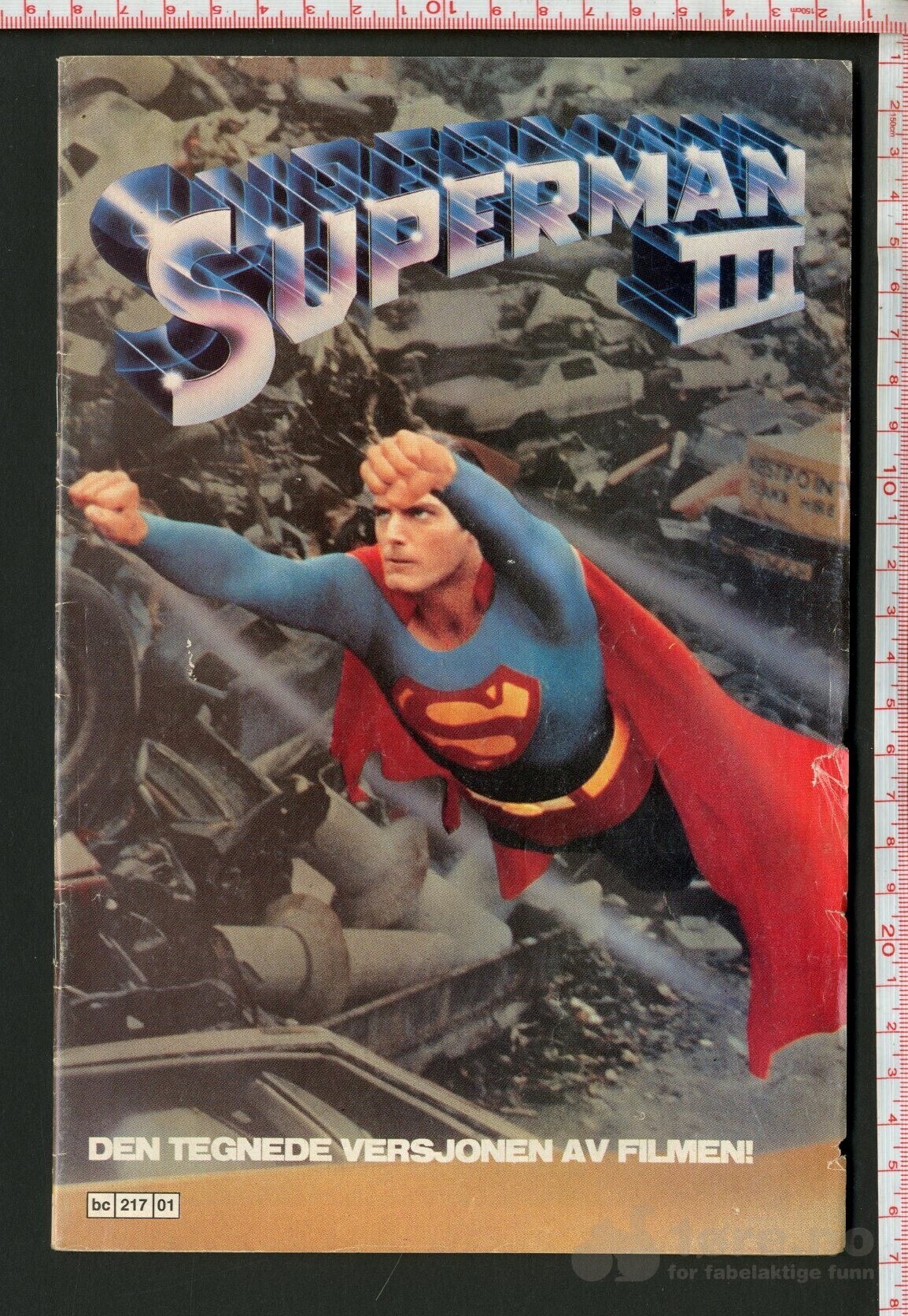 Superman III - Den tegnede versjonen av filmen!
