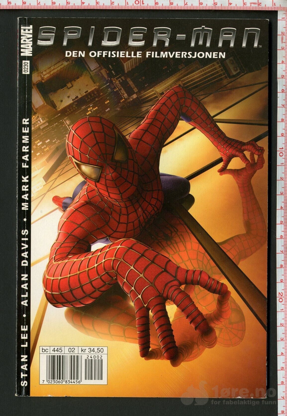 Spider-man Den offisielle filmversjonen 2002