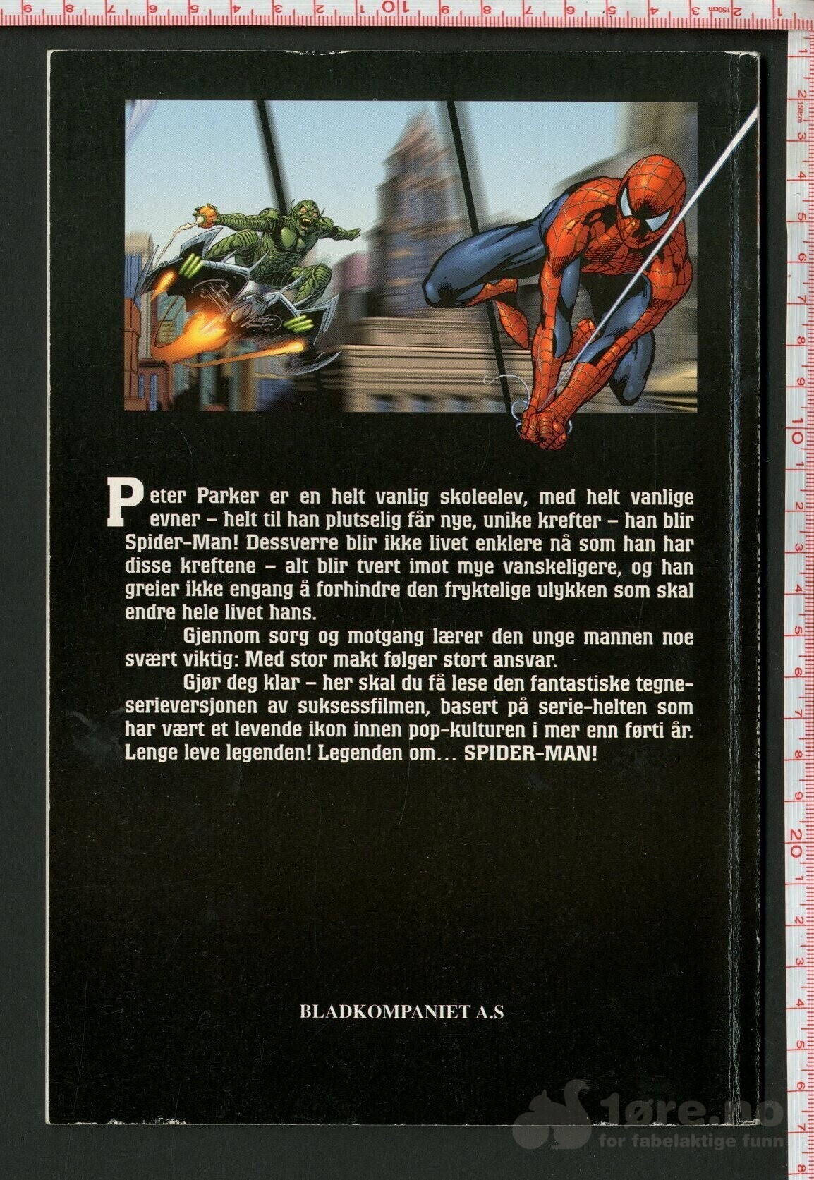 Spider-man Den offisielle filmversjonen 2002, bilde 2