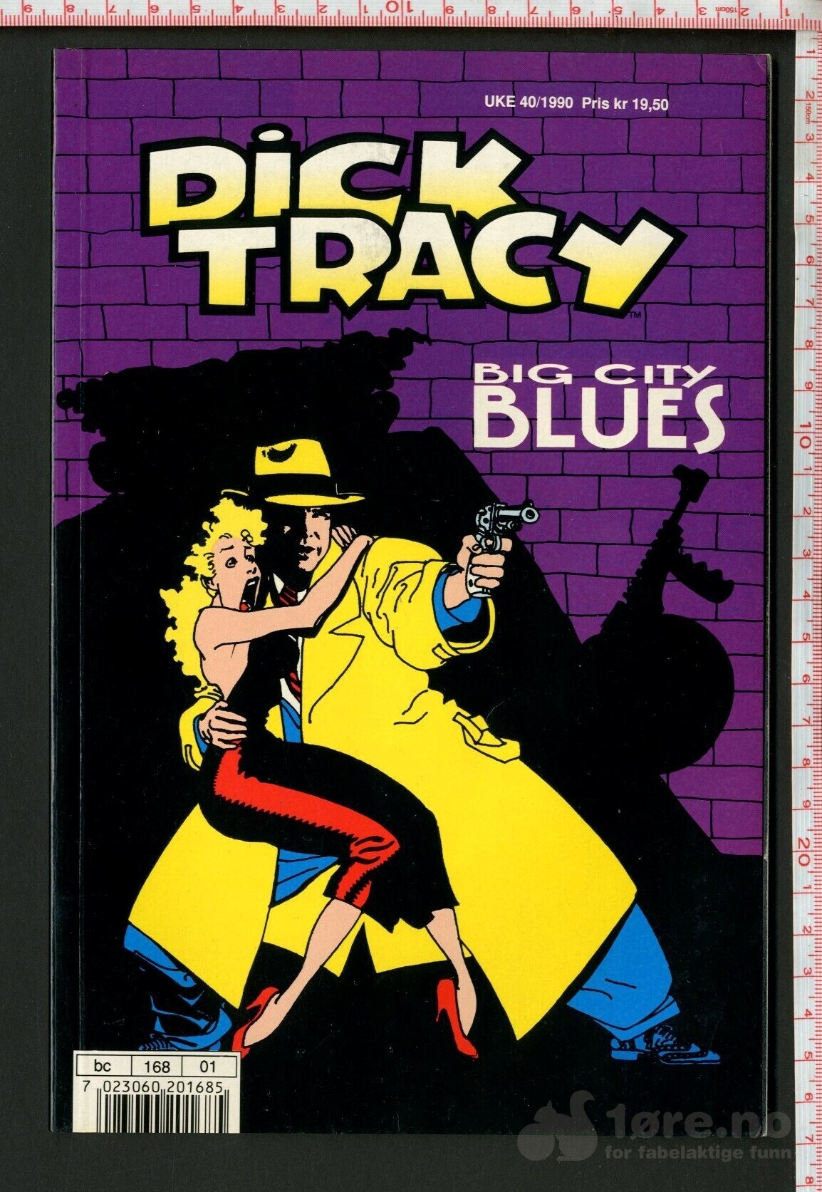 Dick Tracy Big City Blues - 1990