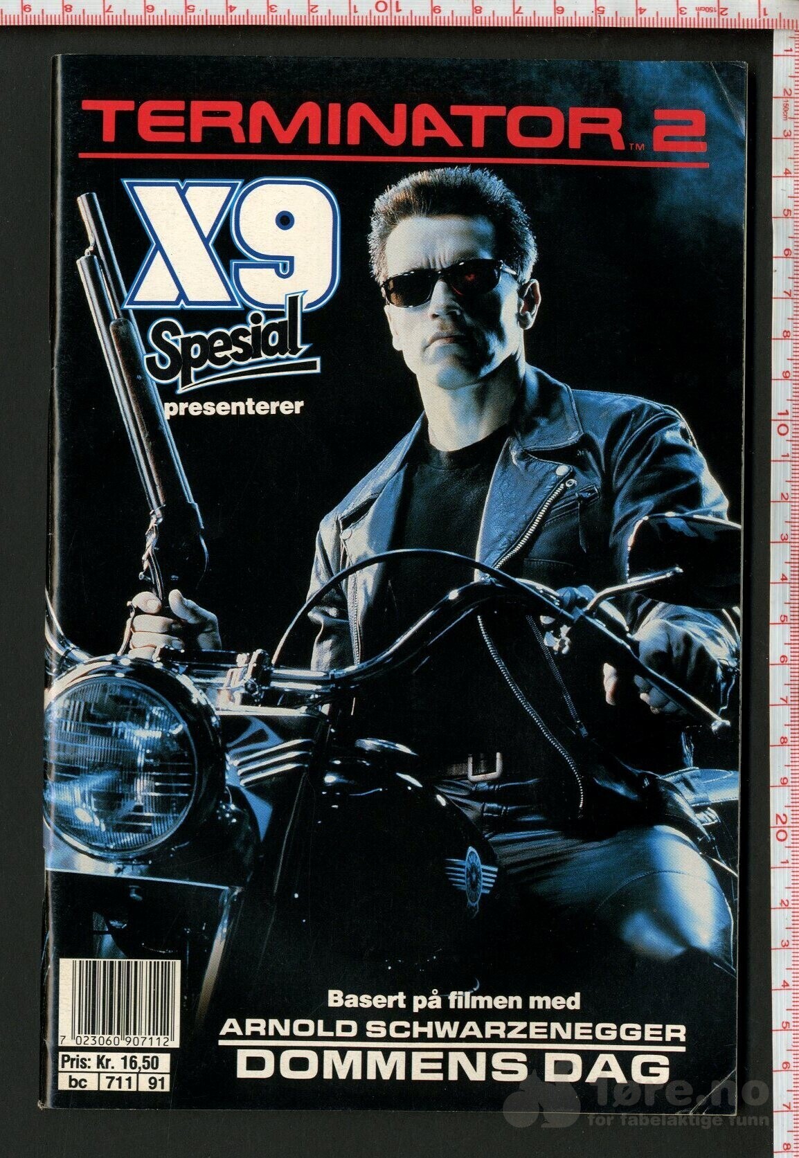 Terminator 2 X9 Spesial 1991
