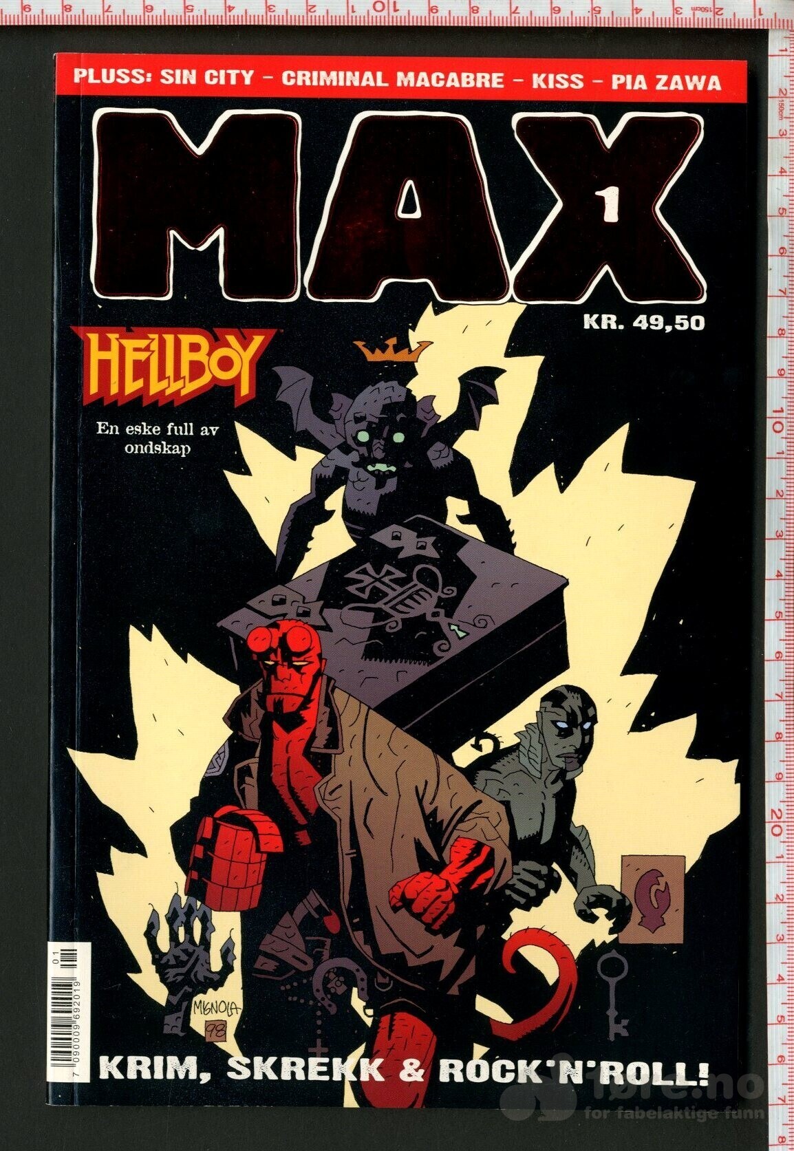 MAX Hellboy En eske full av ondskap del 1