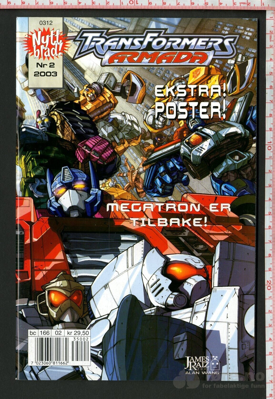 TransFormers Armada Nr. 2 - 2003