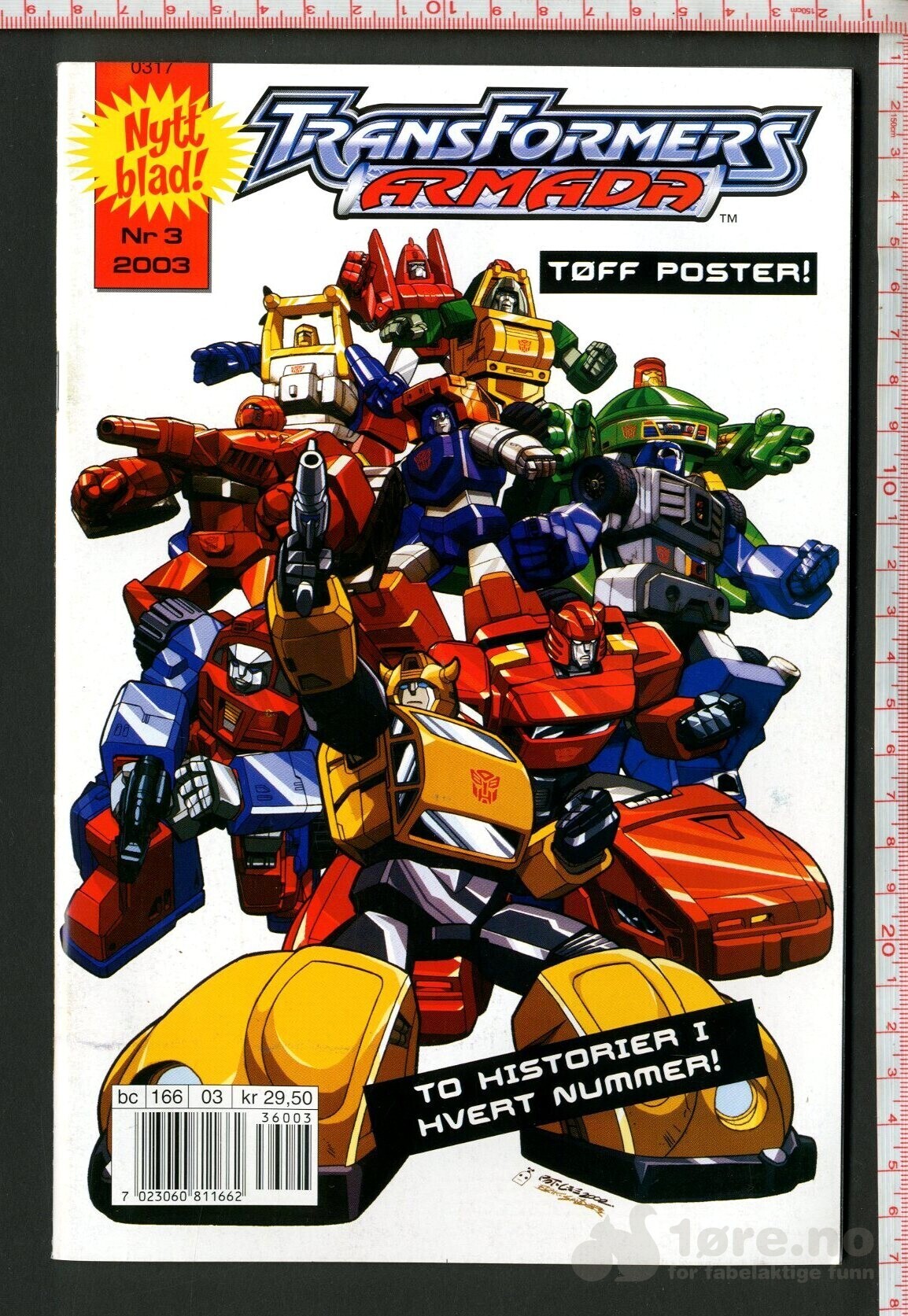 TransFormers Armada Nr. 3 - 2003