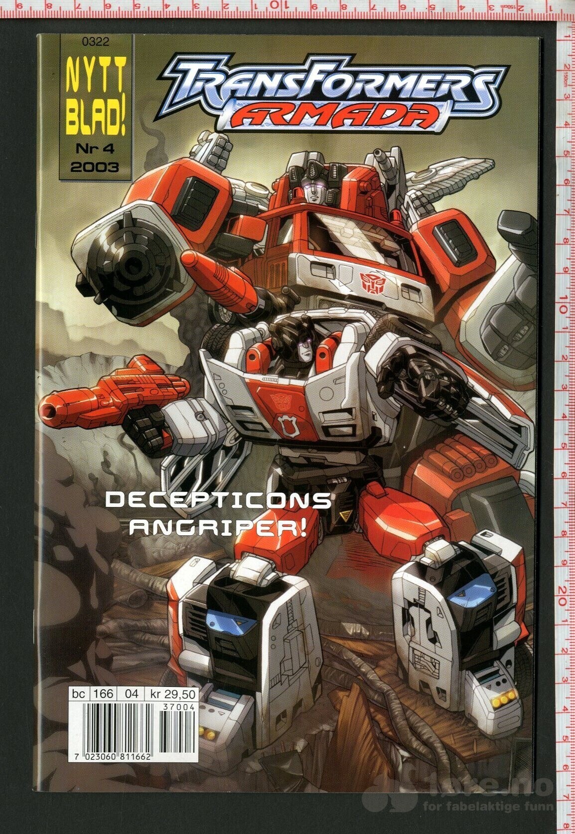 TransFormers Armada Nr. 4 - 2003
