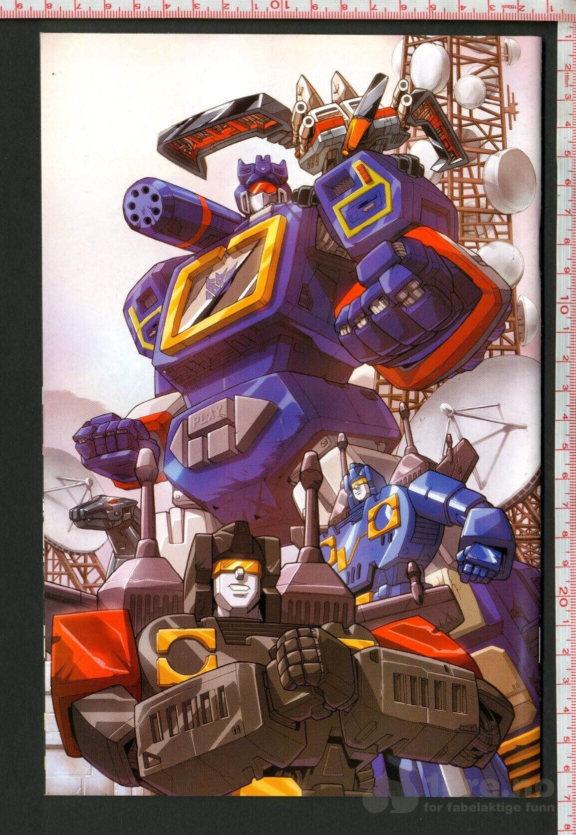 TransFormers Armada Nr. 5 - 2003, bilde 2