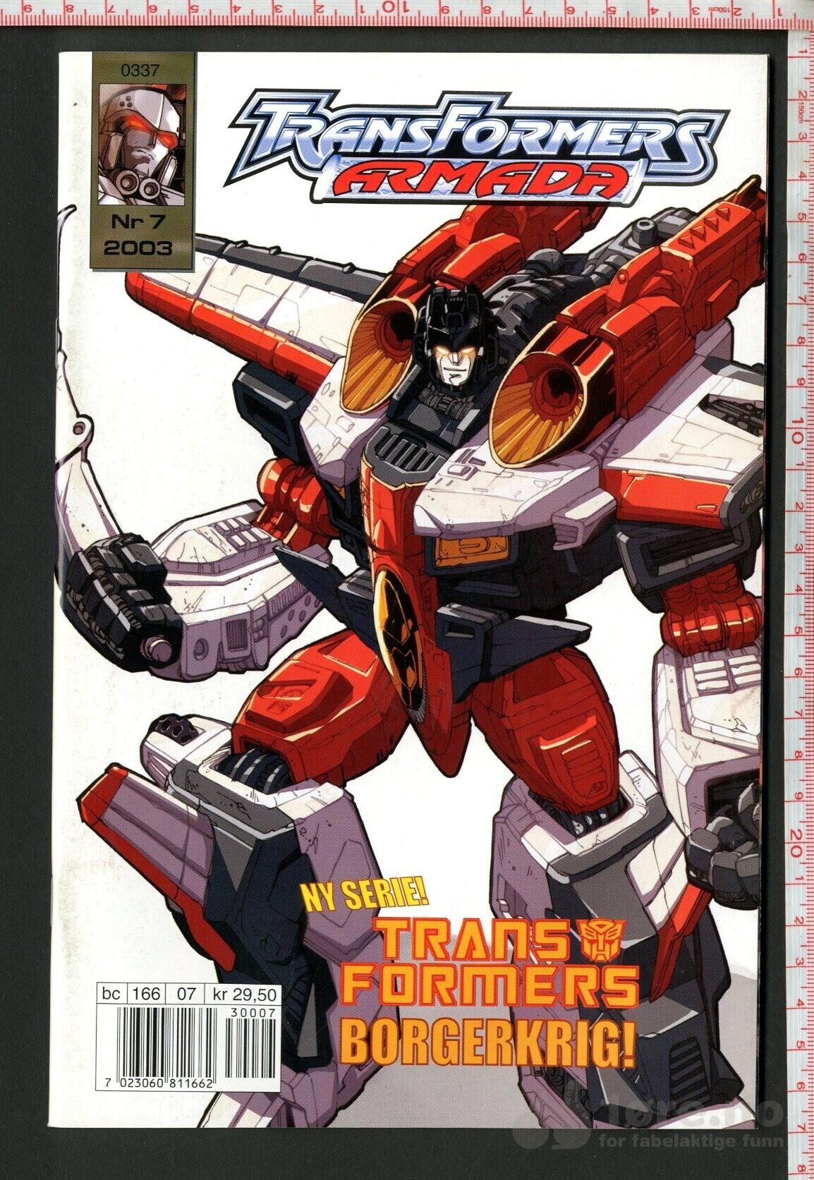 TransFormers Armada Nr. 7 - 2003
