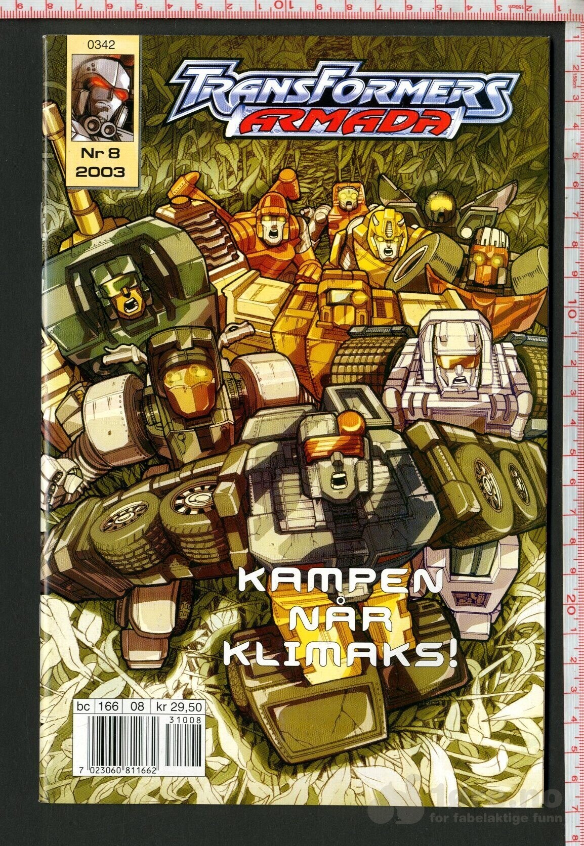 TransFormers Armada Nr. 8 - 2003