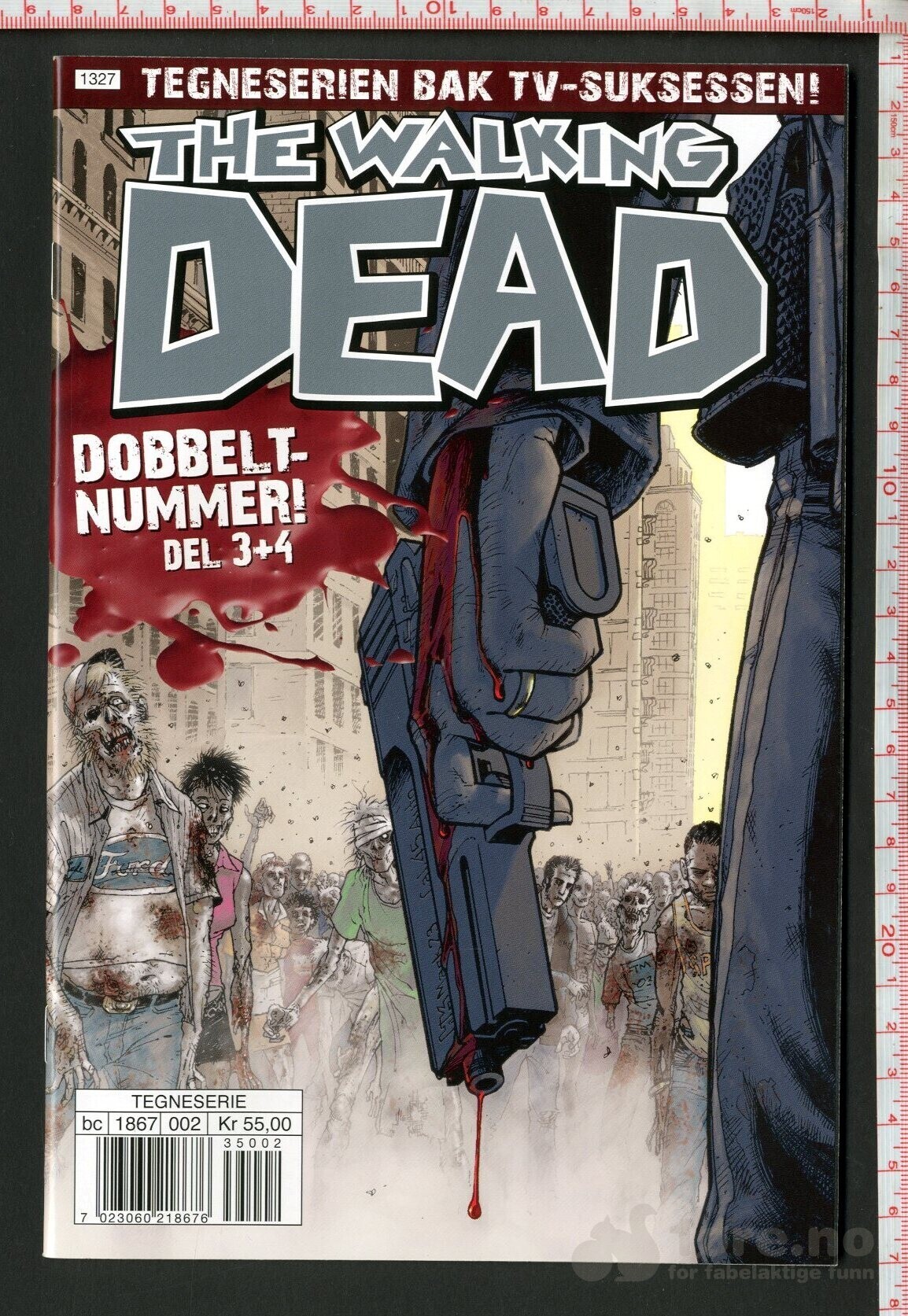 The walking dead Dobbeltnummer del 3+4