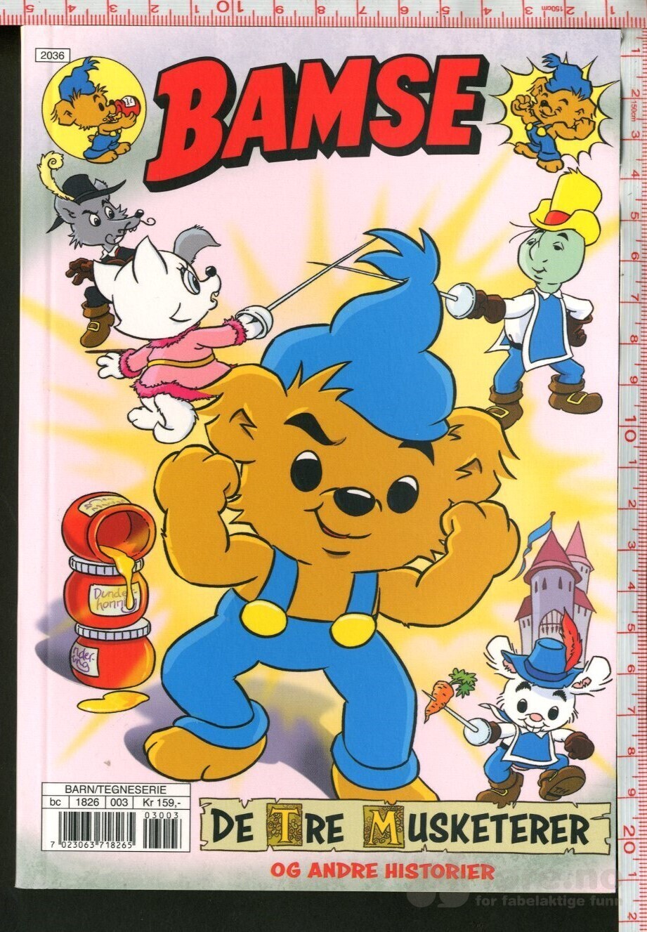 Bamse pocket nr 1 2020