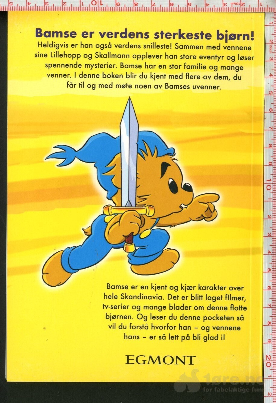 Bamse pocket nr 1 2020, bilde 2