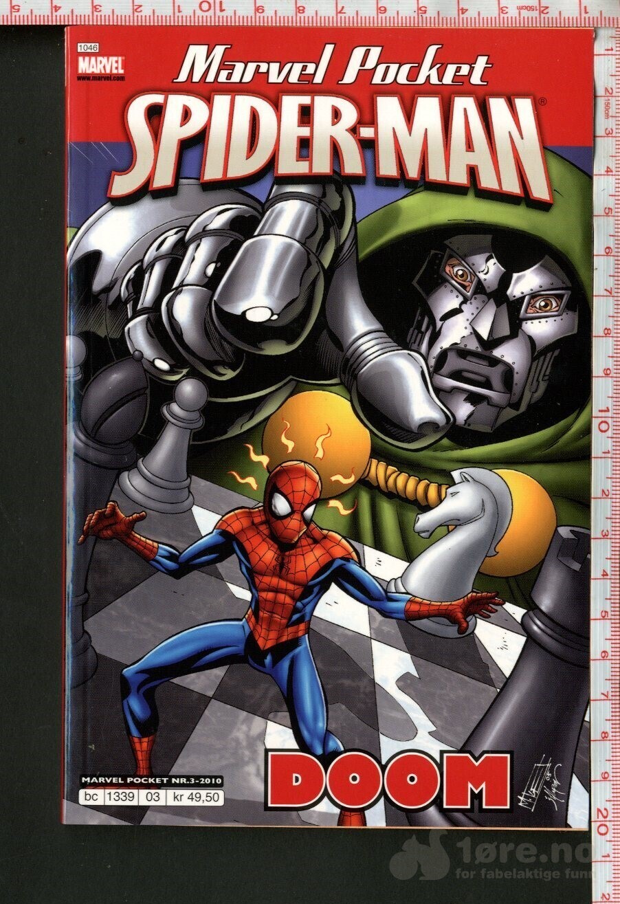Marvel Pocket SPIDER-MAN  NR.3-2010