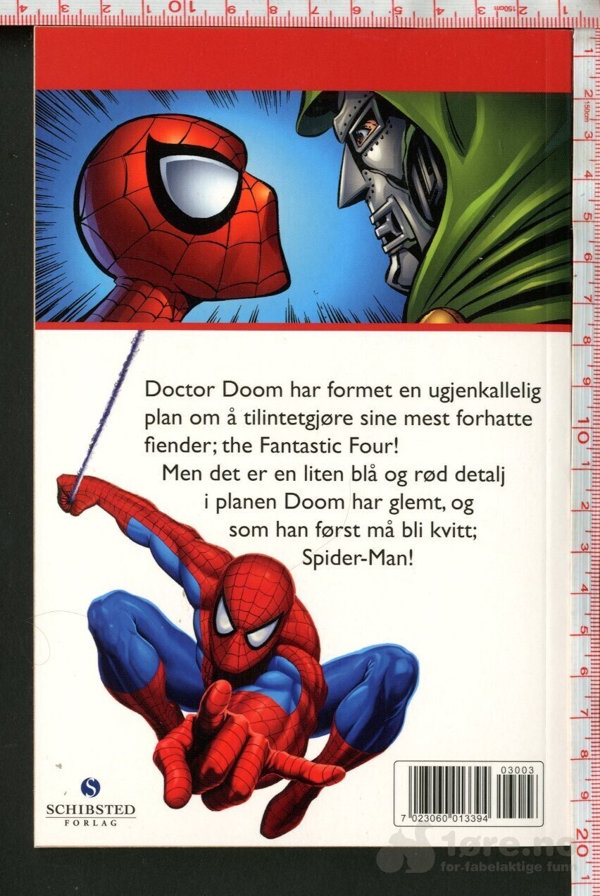 Marvel Pocket SPIDER-MAN  NR.3-2010, bilde 2