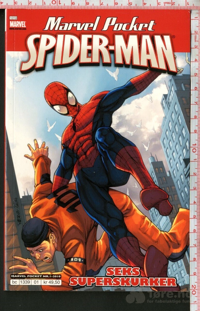 Marvel Pocket SPIDER-MAN NR.1-2010