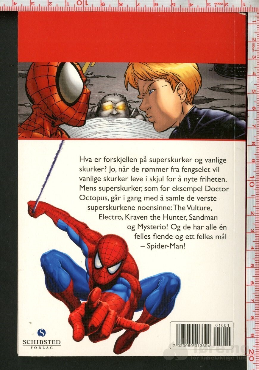 Marvel Pocket SPIDER-MAN NR.1-2010, bilde 2