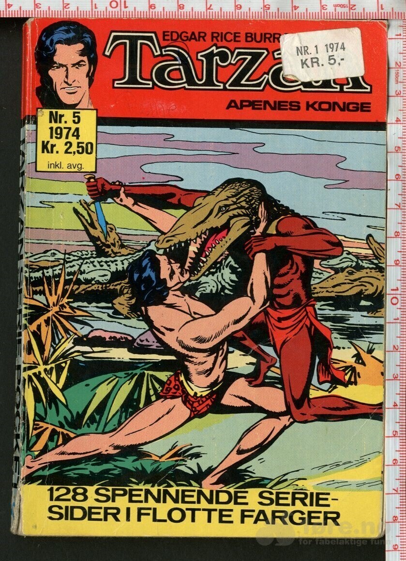 Tarzan pocket nr.5/1 1974