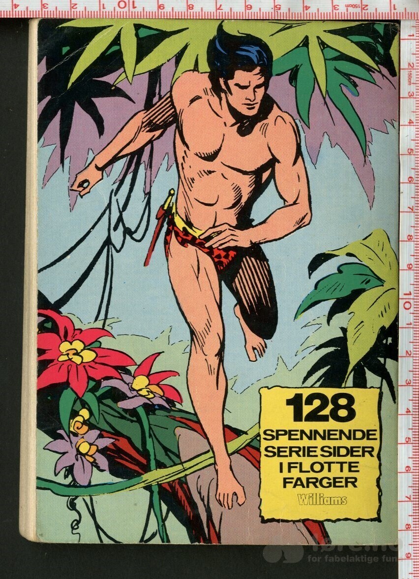 Tarzan pocket nr.5/1 1974, bilde 2