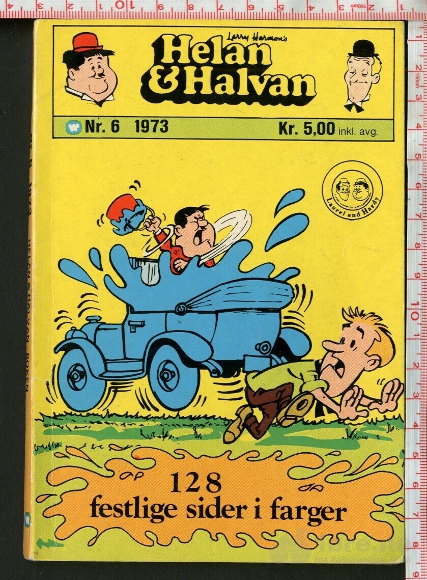 Helan & Halvan Pocket nr.6 1973
