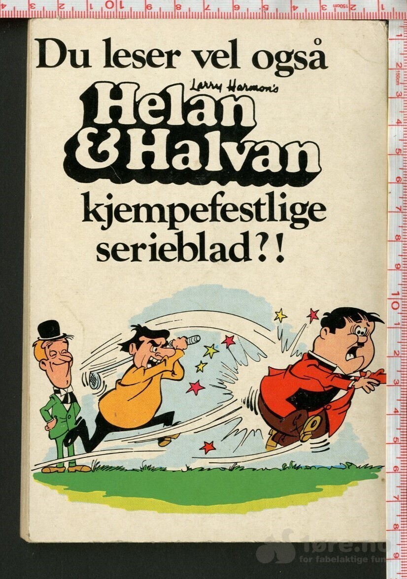 Helan & Halvan Pocket nr.6 1973, bilde 2