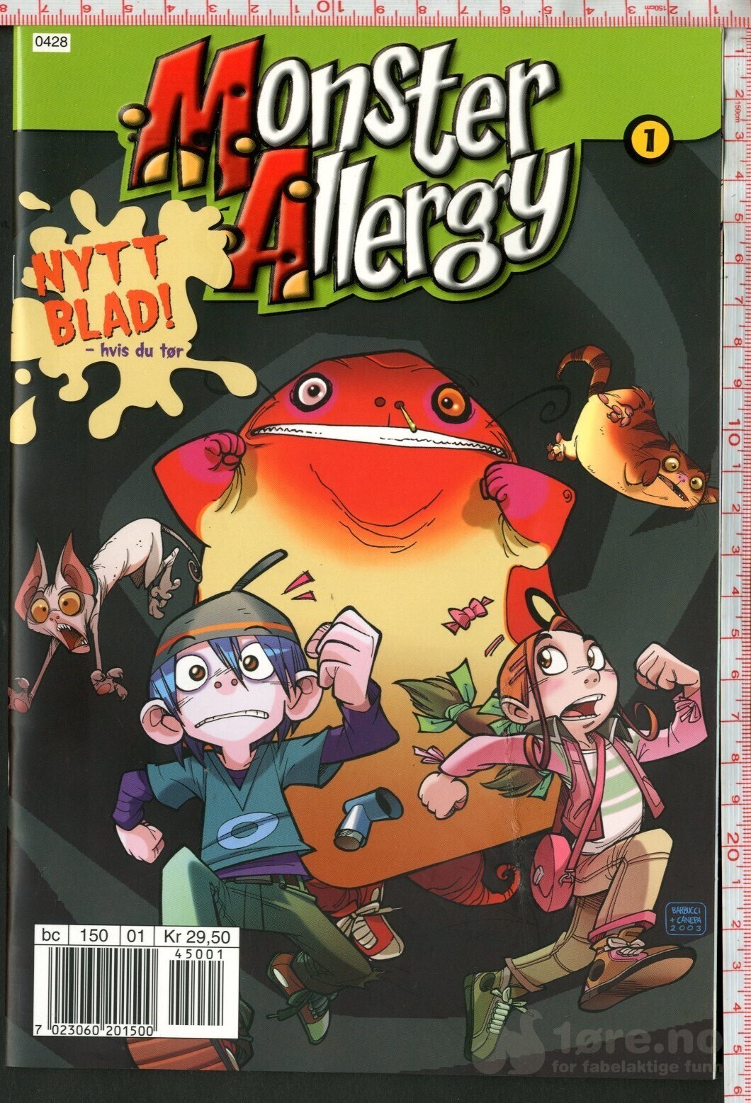 Monster Allergy  NR.1 2004
