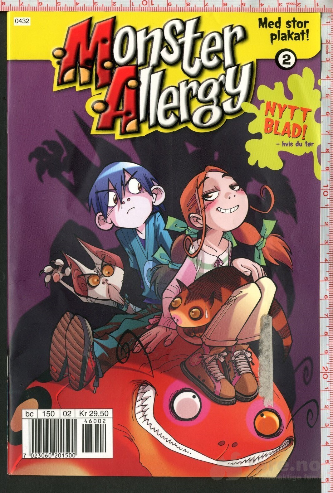 Monster Allergy NR.2 2004
