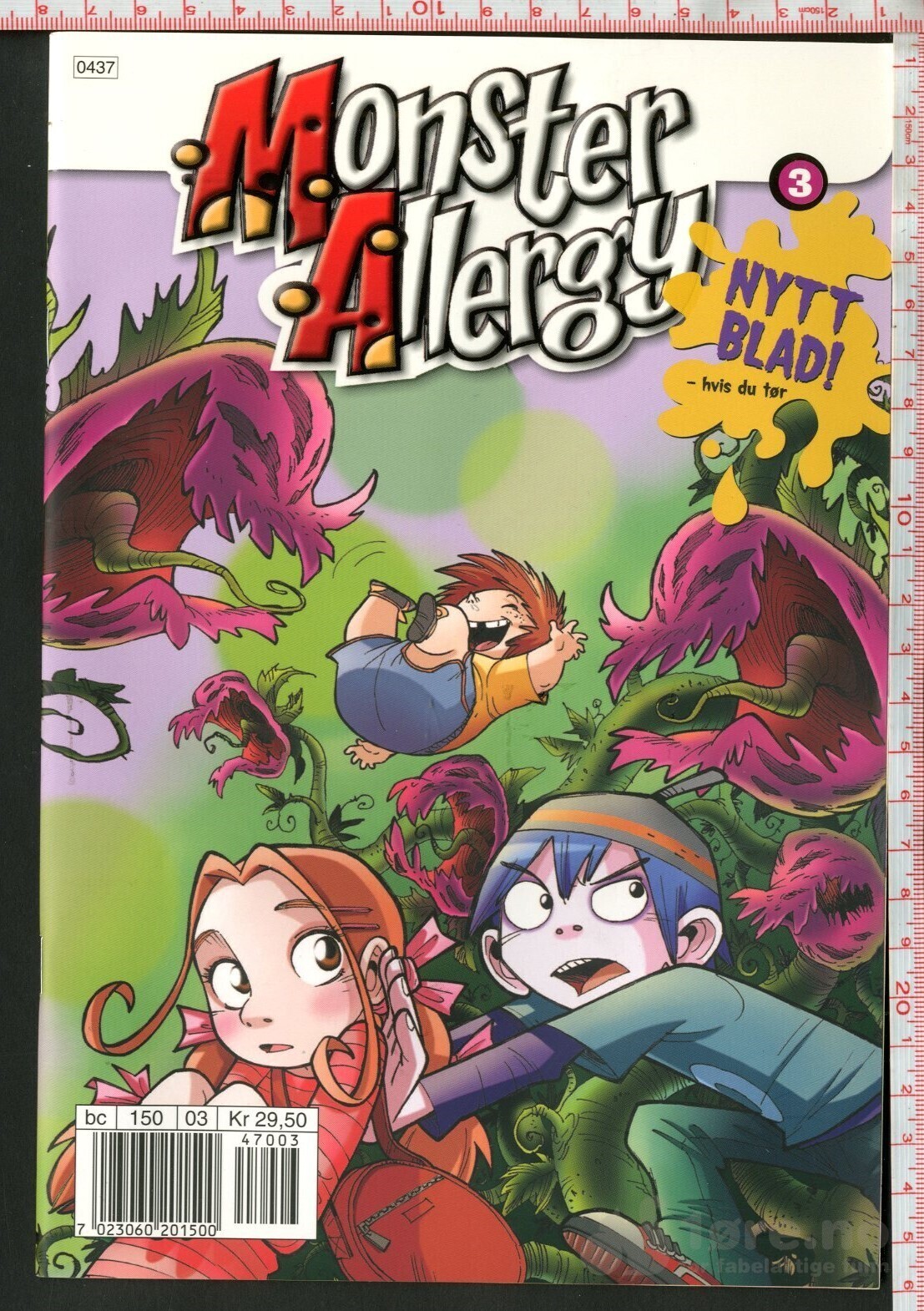Monster Allergy NR.3 2004