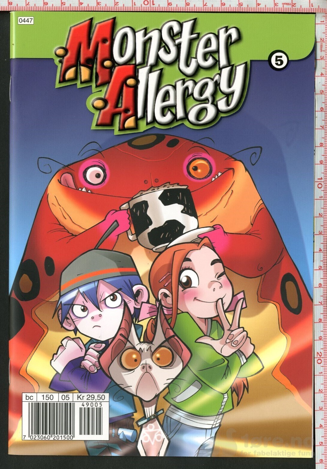 Monster Allergy  NR.5 2004