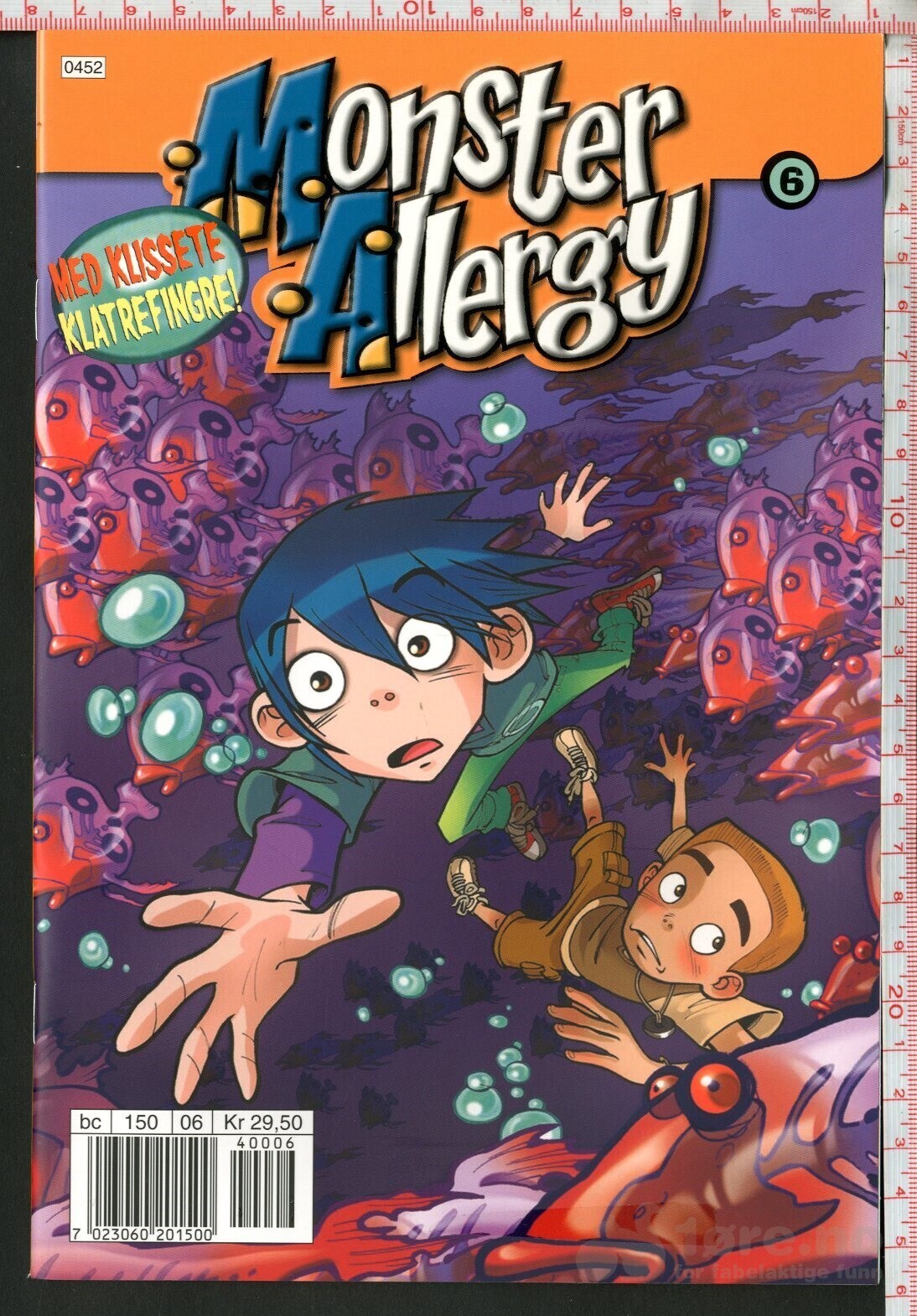 Monster Allergy NR.6 2004