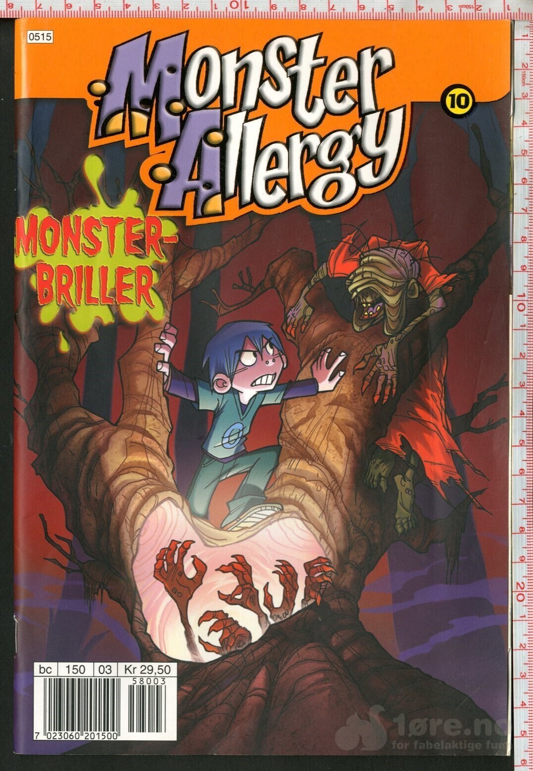 Monster Allergy NR.10 2005