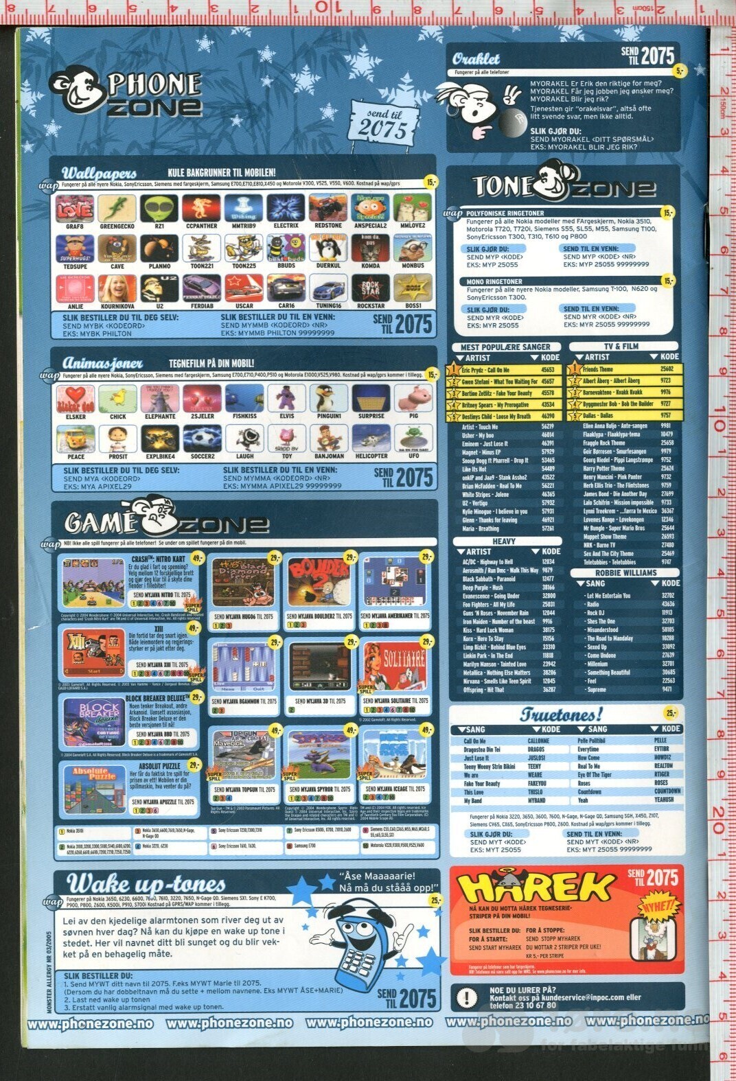Monster Allergy NR.10 2005, bilde 2