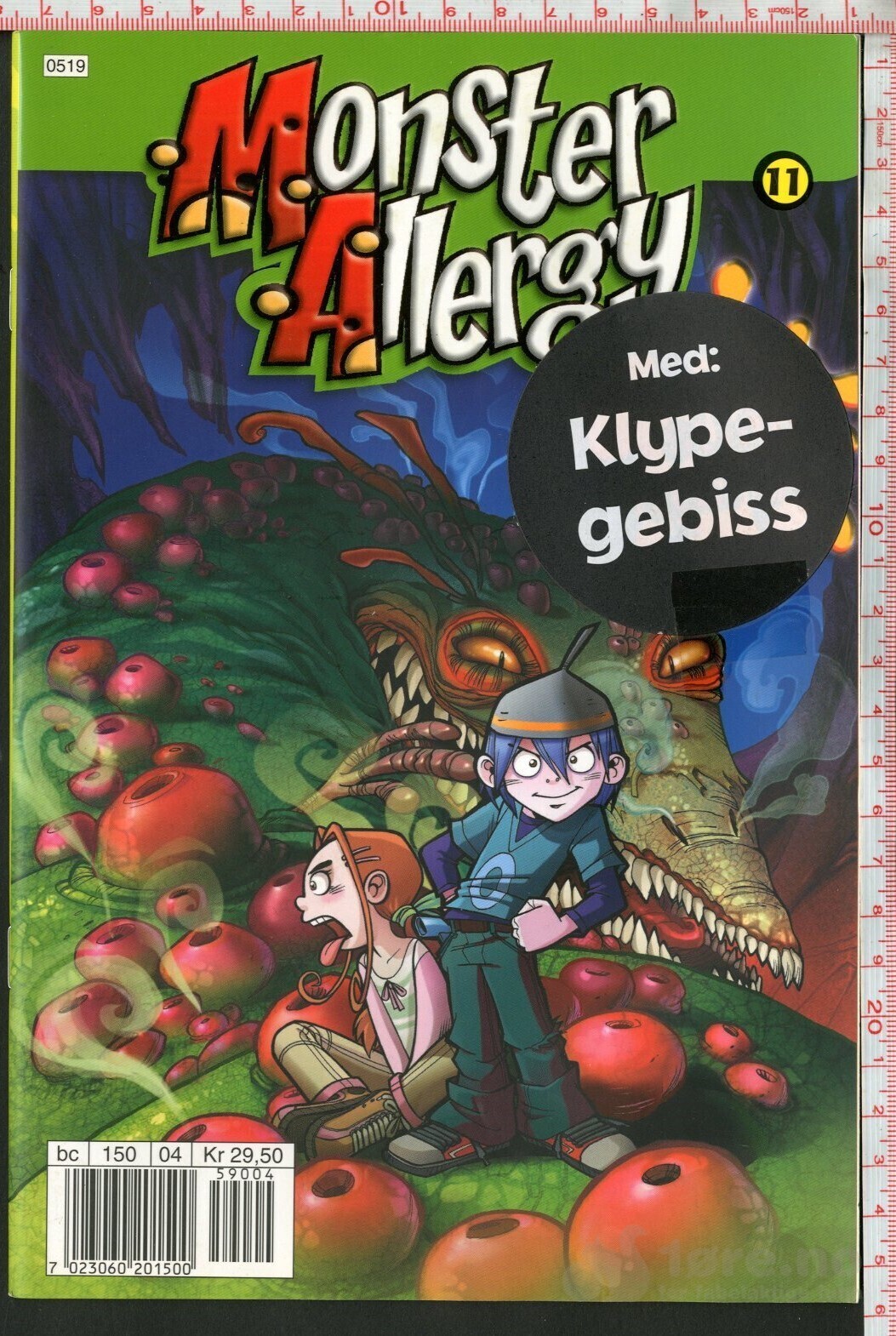 Monster Allergy  NR.11 2005