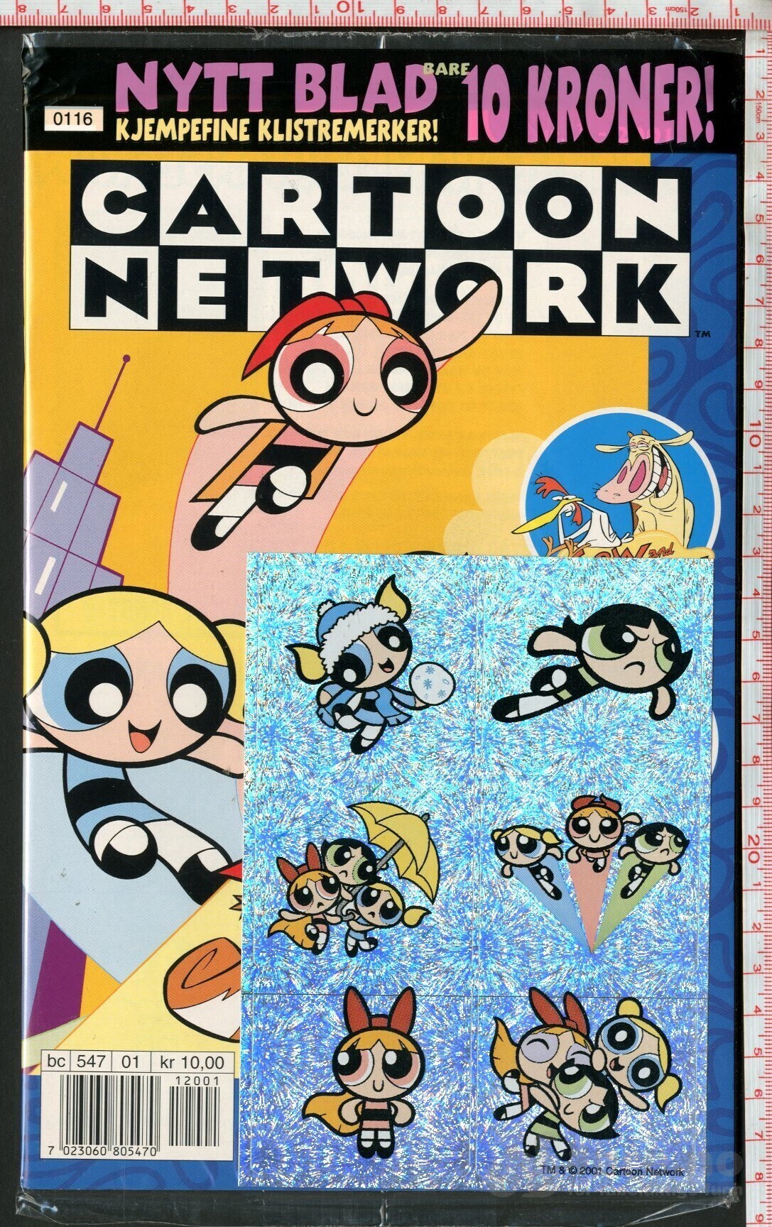 CARTOON NETWORK  nr.1- 2001
