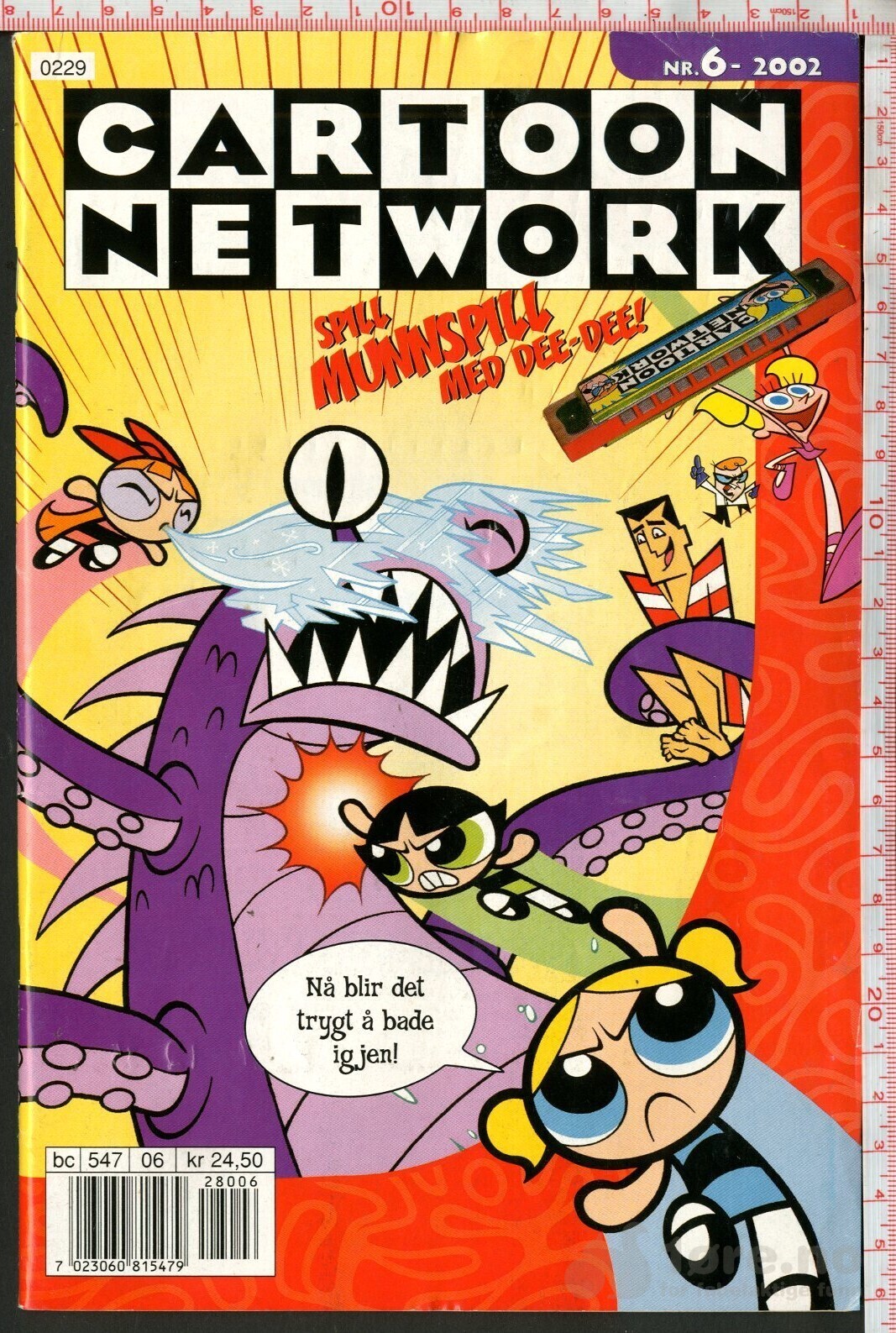CARTOON NETWORK  NR.6-2002