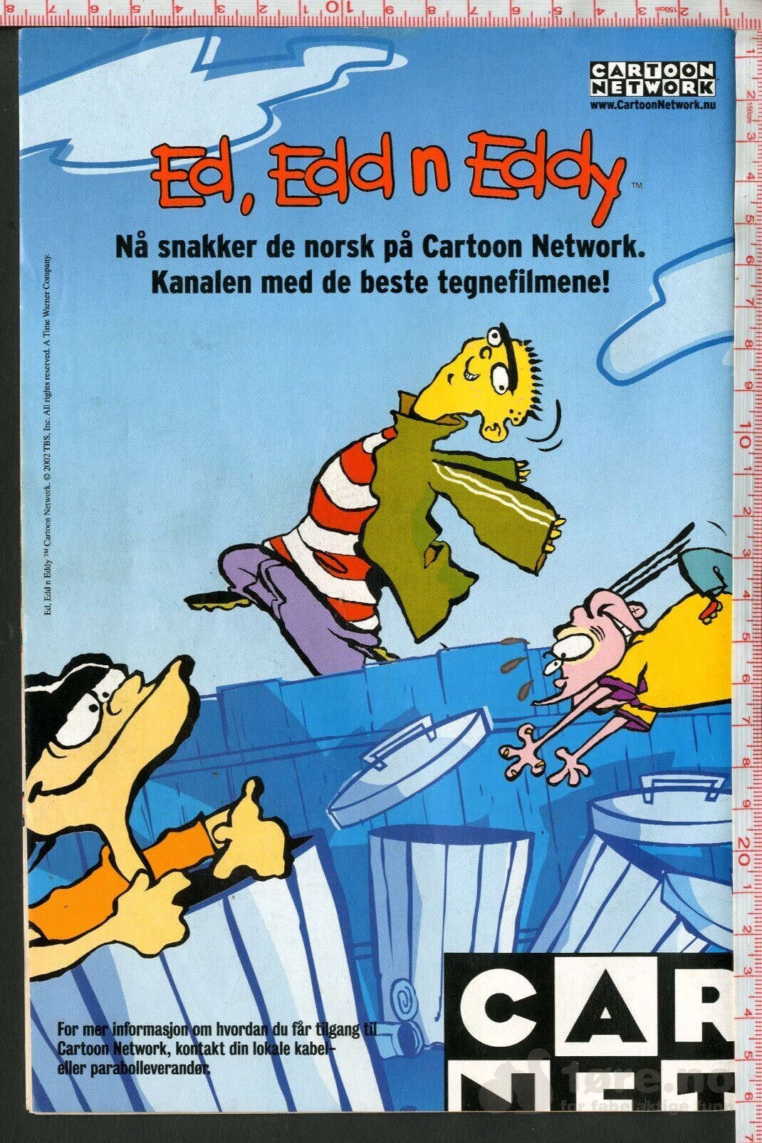 CARTOON NETWORK  NR.6-2002, bilde 2