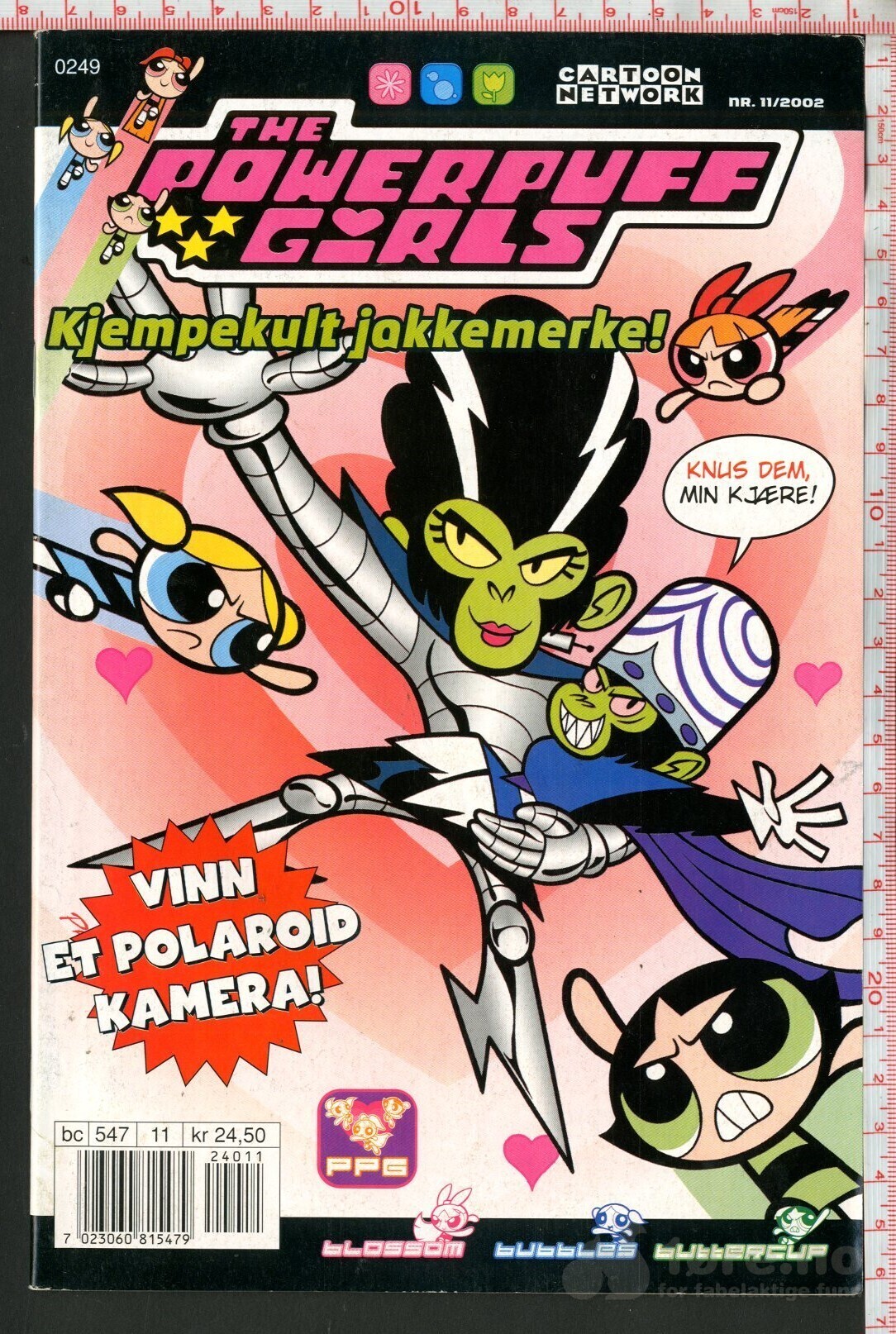 CARTOON NETWORK  NR.11-2002