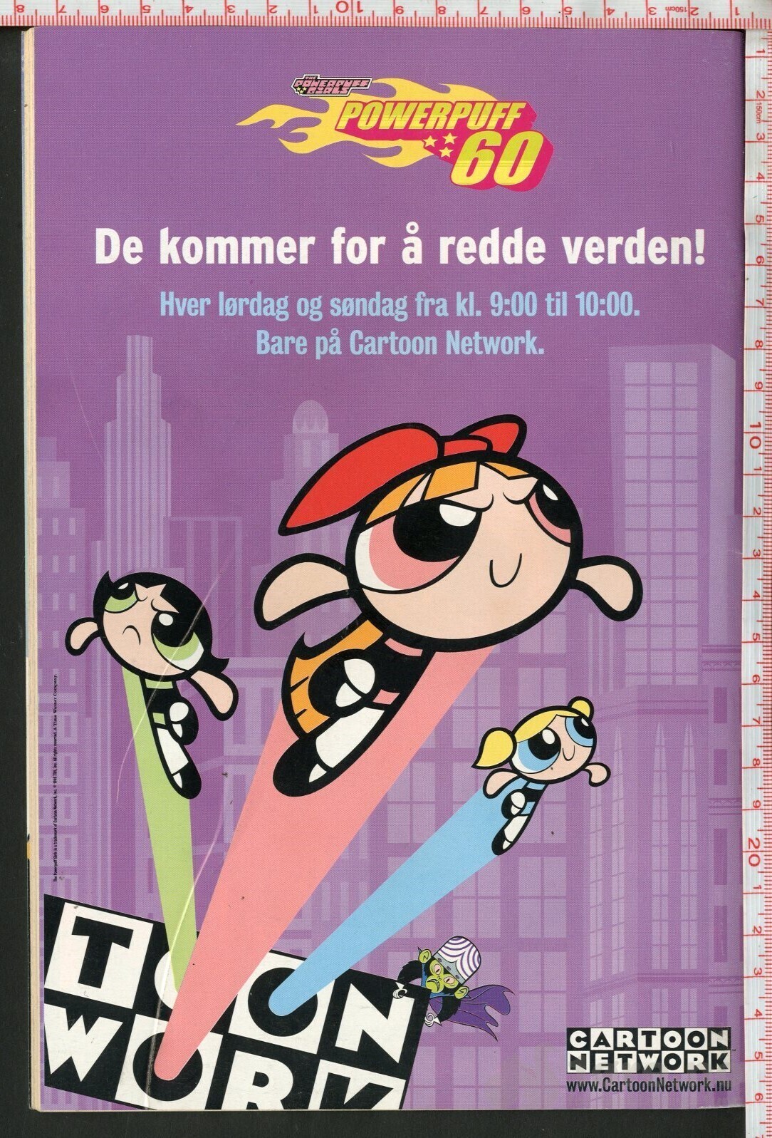 CARTOON NETWORK NR.8 - 2001, bilde 2