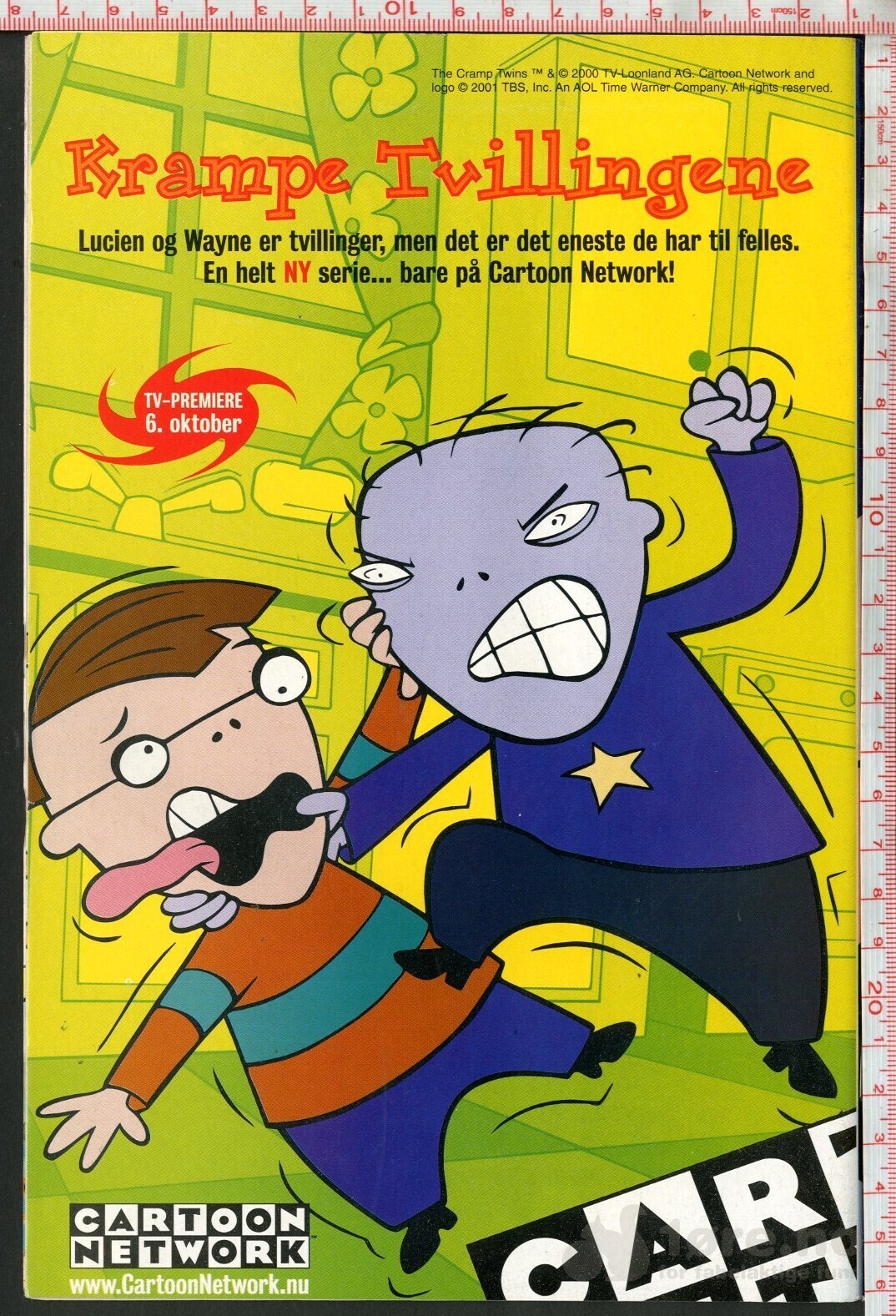 CARTOON NETWORK NR.7 - 2001, bilde 2