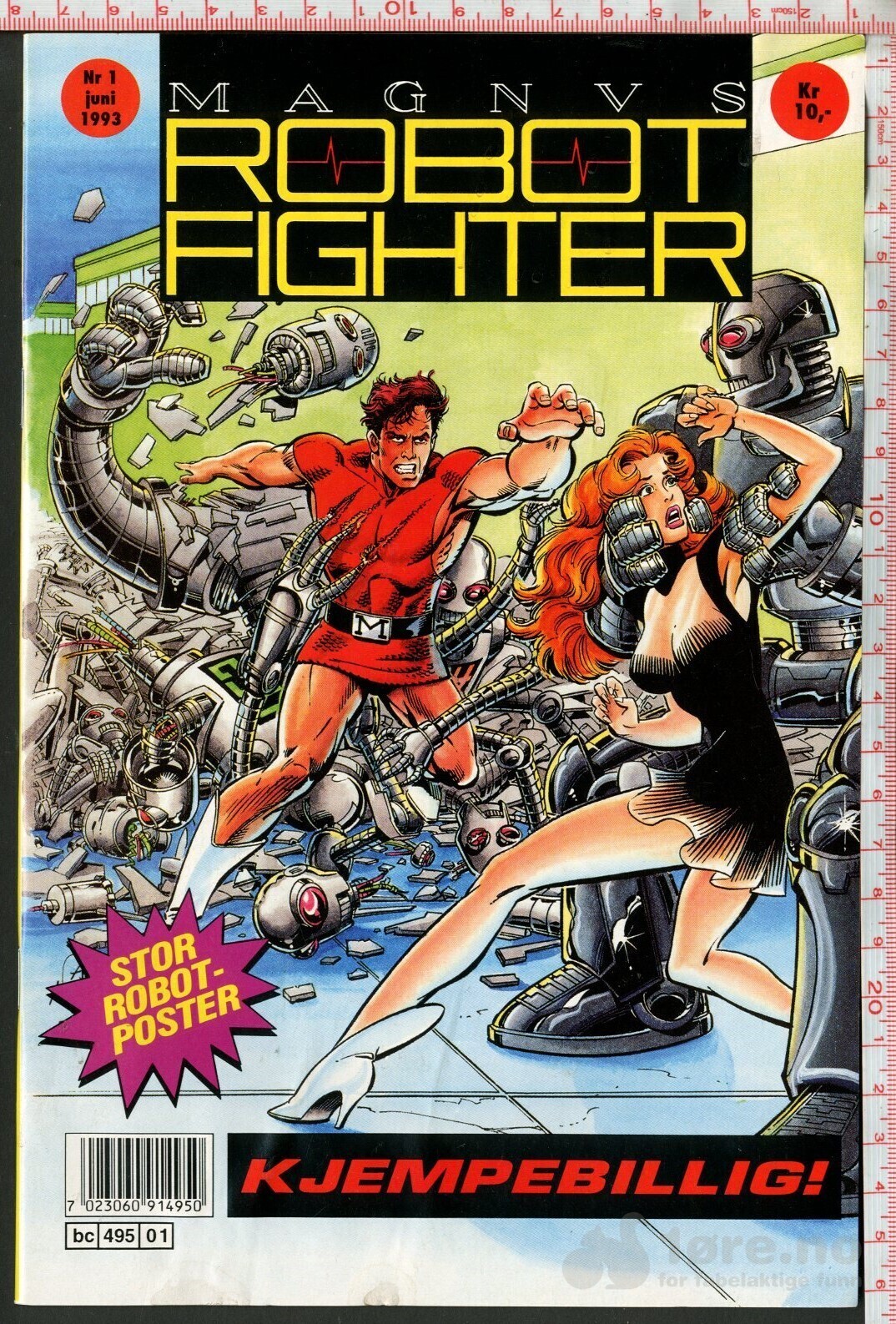 ROBOT FIGHTER  NR.1-JUNI-1993