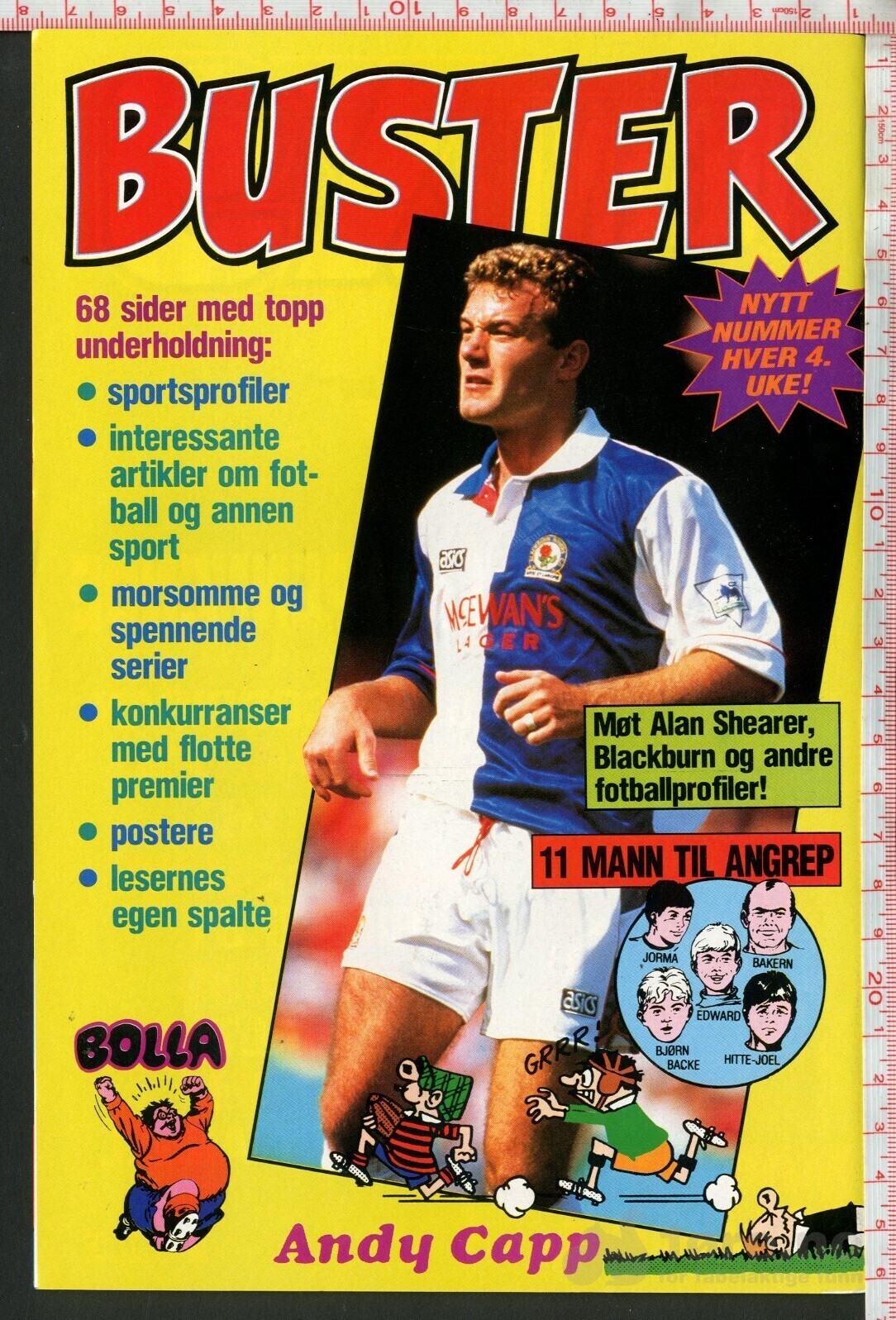 ROBOT FIGHTER  NR.1-JUNI-1993, bilde 2