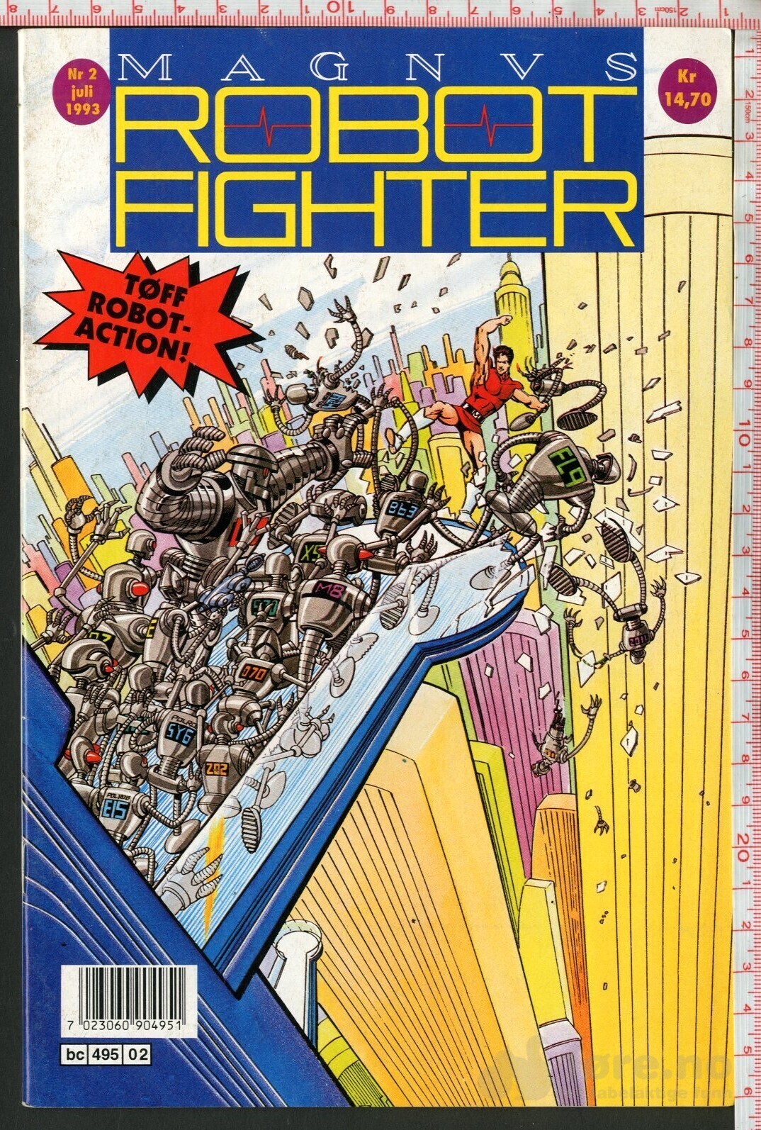 ROBOT  FIGHTER  NR.2 JULI-1993