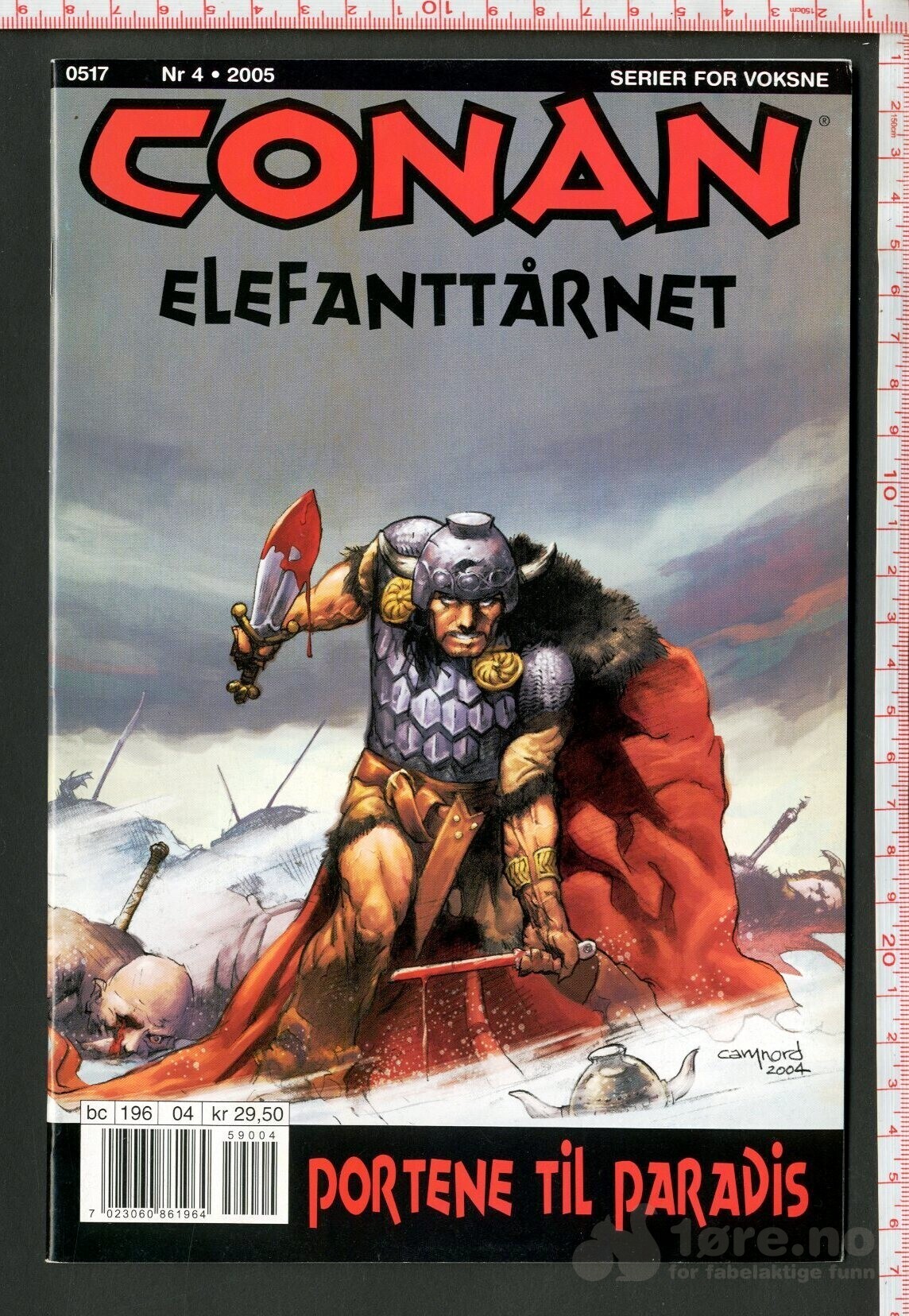 Conan 2005-2006, bilde 4