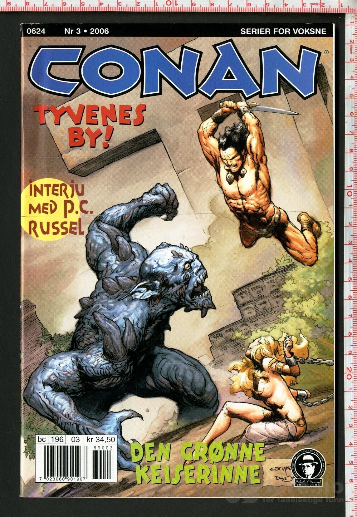 Conan 2005-2006, bilde 13
