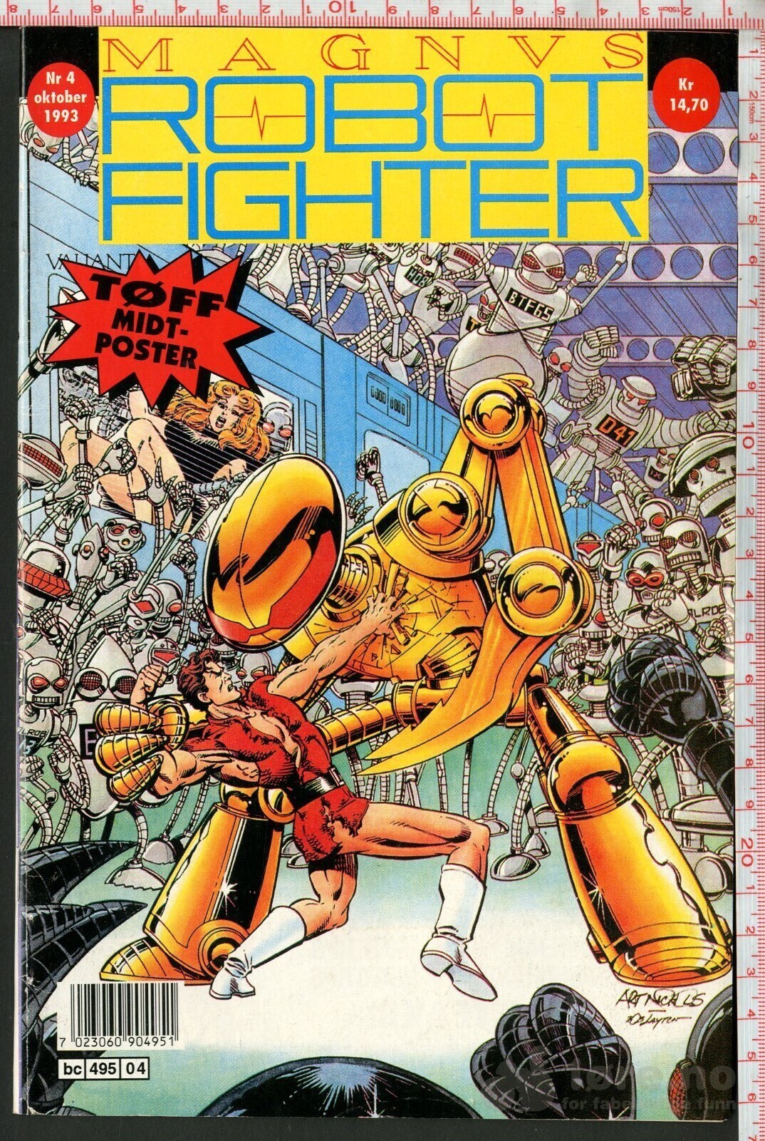 ROBOT FIGHTER  NR.4 OKTOBER  1993