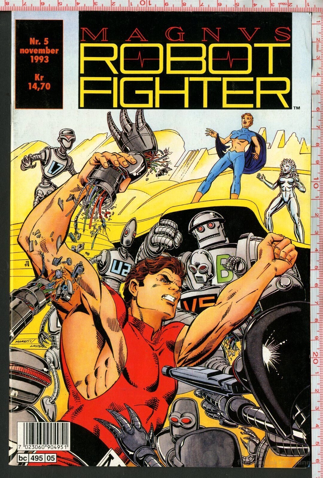 ROBOT FIGHTER  NR.5  november. 1993