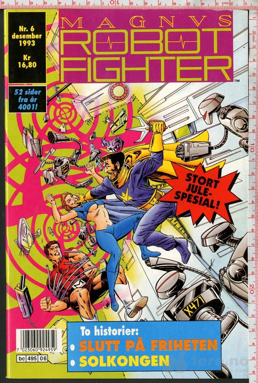 ROBOT FIGHTER  NR.6 desember  1993