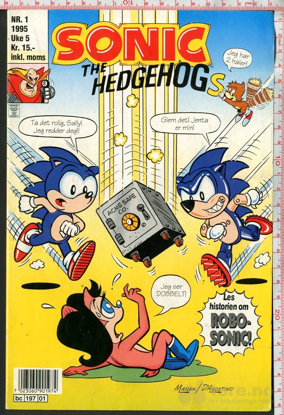 SONIC  NR.1 1995