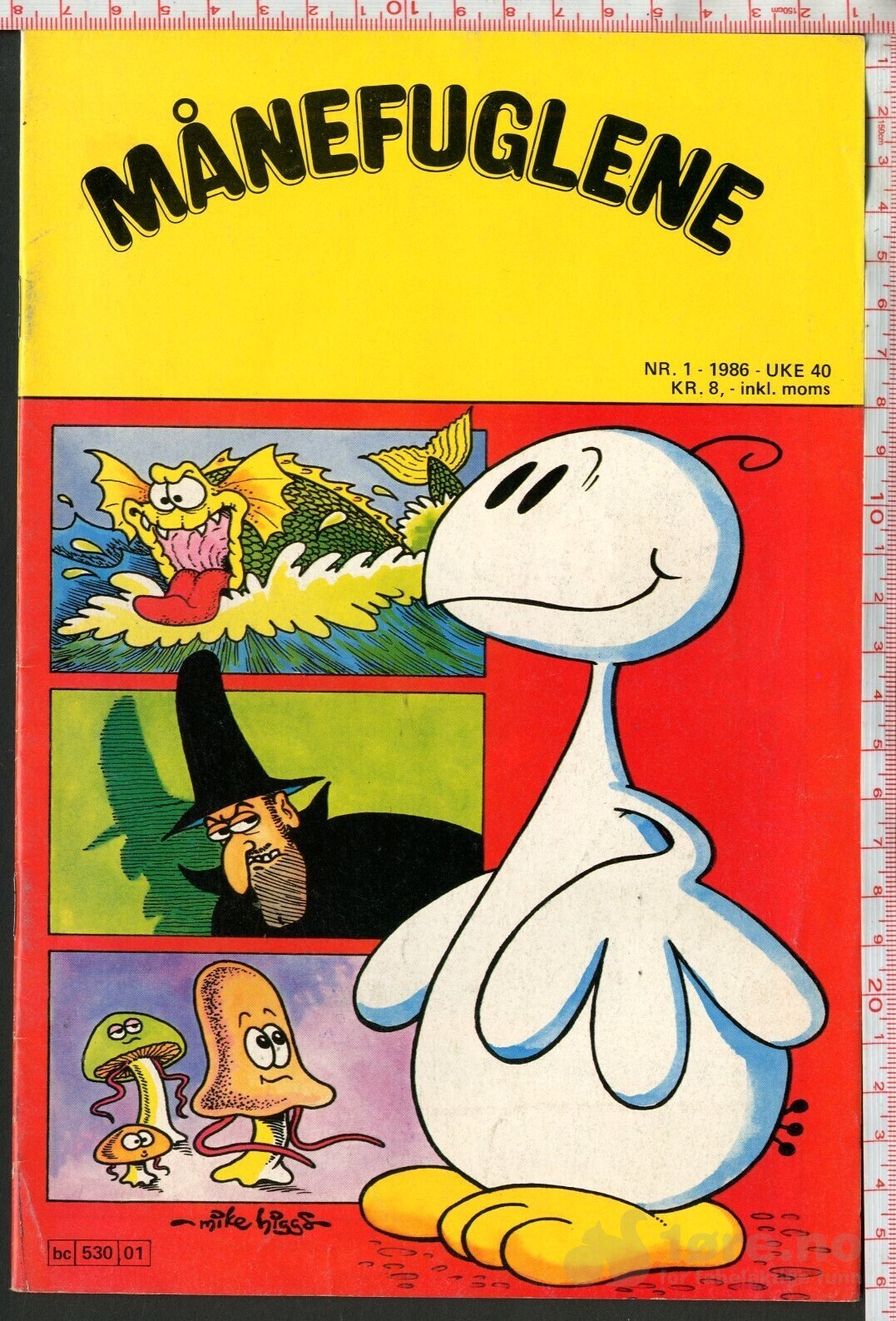 MÅNEFUGLENE  NR.1  1986
