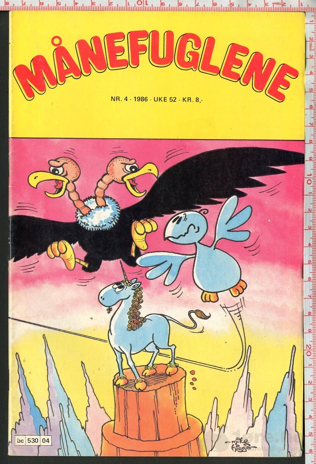 MÅNEFUGLENE  NR.4 1986